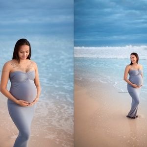 COPY - Calla dress/maternity dress/photoshoot/